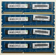 16GB (4x4GB) Memorie RAM