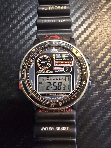 Orologio cronografo vintage - orologio,