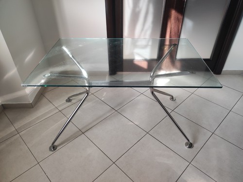 Tavolo calligaris vetro - tavolo,