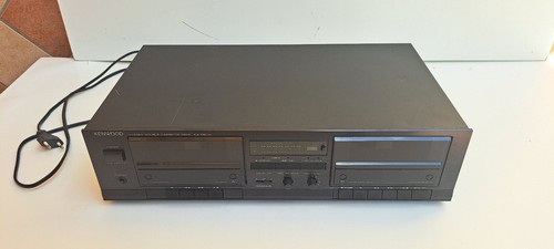Kenwood stereo double cassette - double,