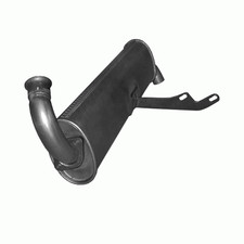 Silenziatore posteriore