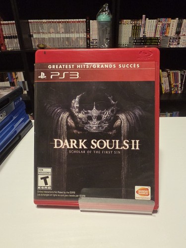 Dark souls scholar - dark,