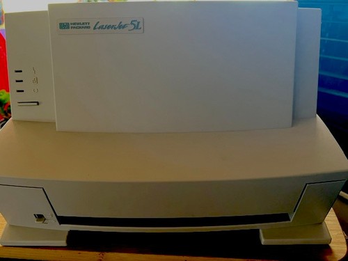 Stampante laserjet 5l - stampante, hp
