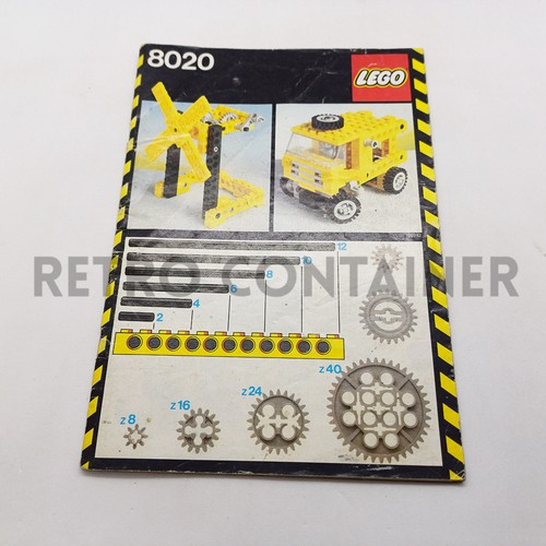 Lego vintage istruzioni - lego,