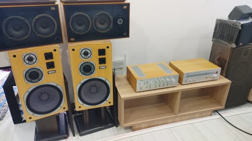 Amplificatore audio vintage