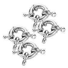  4 Pcs Chiusure Collane