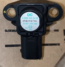 Mercedes Classe C SERIE W204 220 CDI-Sensore Pressione Alimentazione Originale