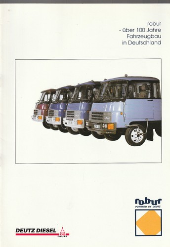 Brochure camion robur 3004 - brochure,