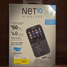 Net 10 Samsung S390G cellulare
