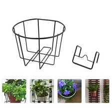 1pc Porta fioriera in ferro