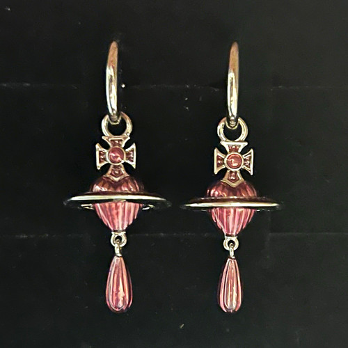 Orecchini goccia vivienne - a,