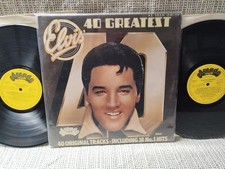 Elvis presley double - ,