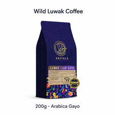 Wild Luwak Gayo Arabica Coffee