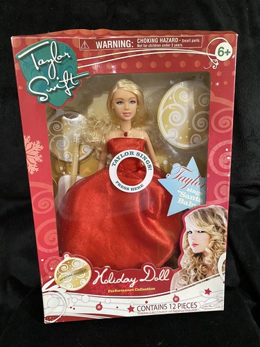 Taylor swift holiday - holiday, doll