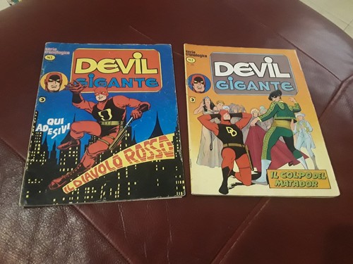 Serie cronologica devil - cronologica,