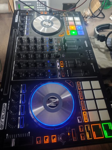 Controller ibrido reloop - controller, dj