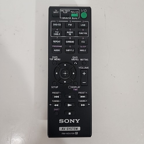 Genuine sony amu171 audio - rm-amu171,