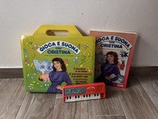 GIOCA E SUONA CON CRISTINA D'Avena De Agostini 