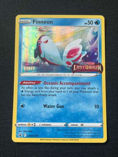 Staff promo finneon swsh240 - promo,