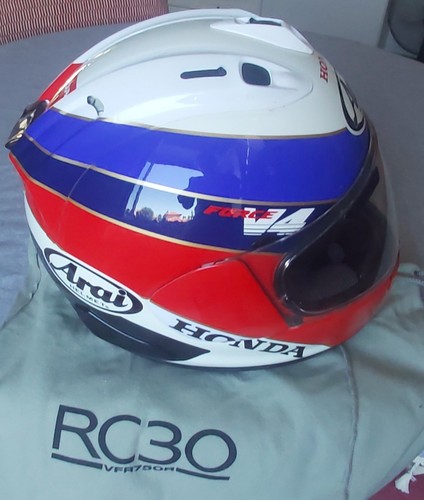 Arai rx7 honda rc30 limited - arai,