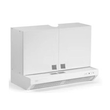 Pensile cappa cucina bianco