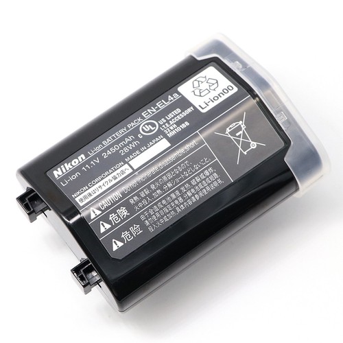 Batteria nuova originale nikon - batteria,