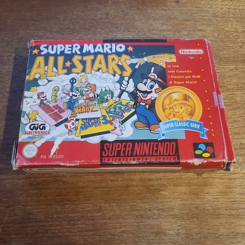 Super mario all stars - all,