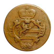 Gorizia 2 soldi 1799 F Hall