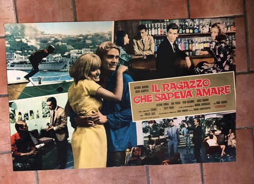 Fotobusta cinema ragazzo - fotobusta, il