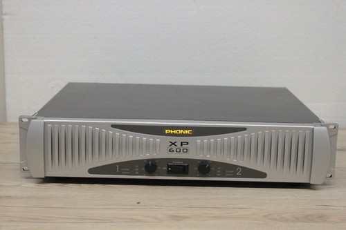 Amplificatore finale phonic - amplificatore,