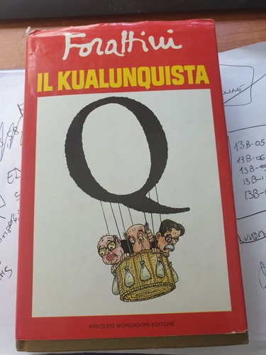 Libro kualunquista - il,