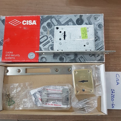 Cisa serratura doppia mappa - cisa,