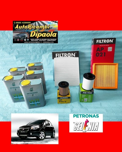 Kit tagliando fiat sedici - kit,