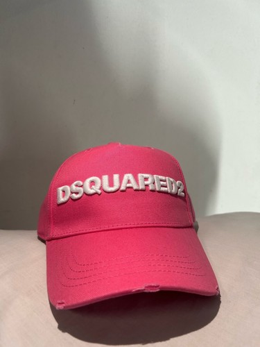 Cappello dsquared2 nuovo rosa