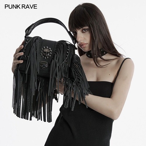 Borsa donna punk - donna, rave