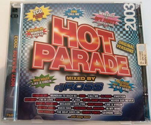 Hot parade 2003 cd gabry - 2003,