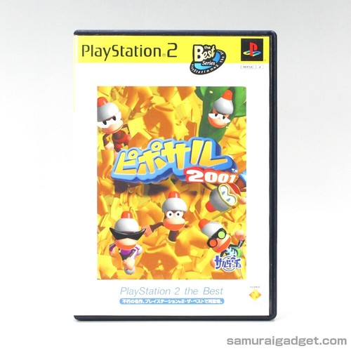 Ape escape 2001 playstation 2 - ape,