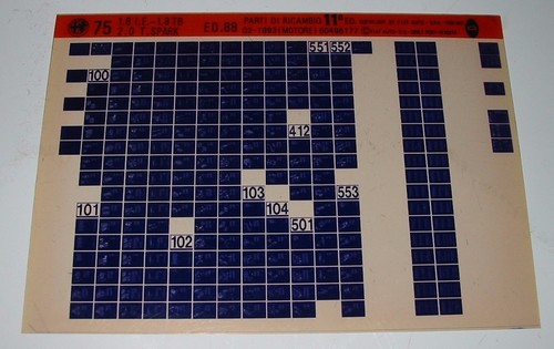 Ersatzteilkatalog parti - ersatzteilkatalog, di