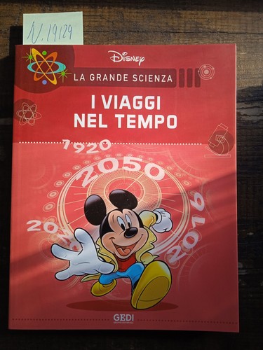 Grande scienza disney i - -,