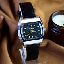 Orologio da polso Raketa Sovietico URSS Vintage Meccanico Uomo 2609 revisionato