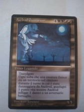 Carte  MTG MAGIC " AXELROD