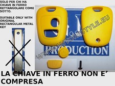 COVER GUSCIO SCOCCA GIALLO PER