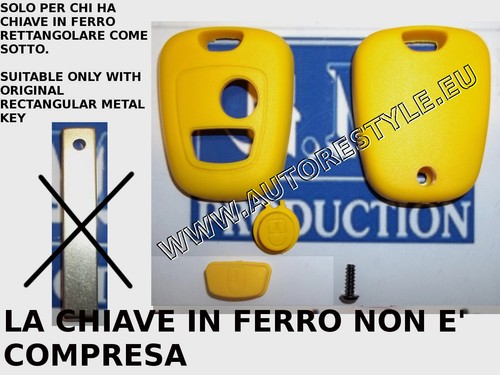 Cover guscio scocca giallo per - cover,