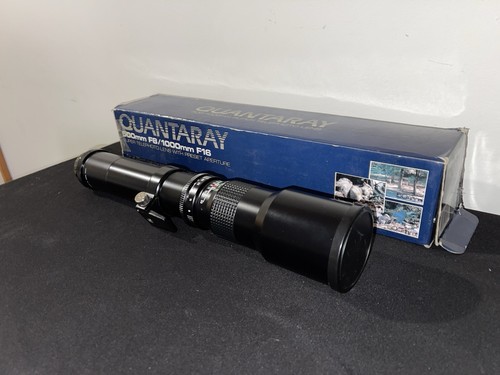 Teleobiettivo quantaray 500mm - teleobiettivo,