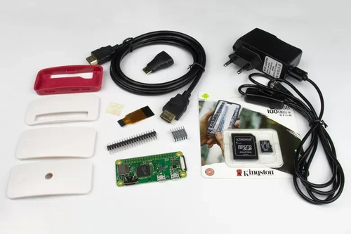 Kit raspberry zero w - pi,