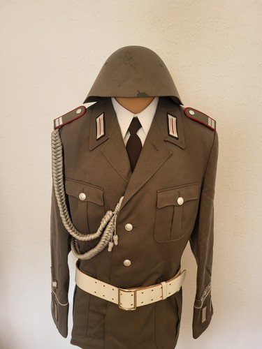 Ddr uniforme della nva - uniforme,