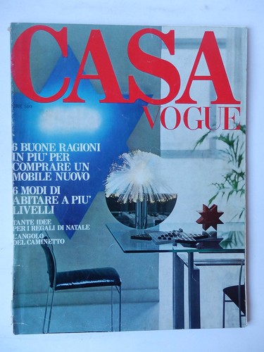 Casa vogue 1970 rivista - casa, 5