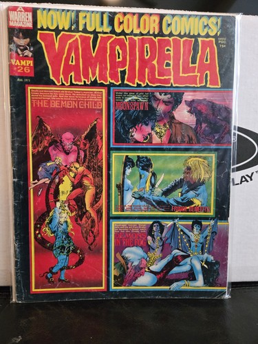 Vampirella - #26, (warren)