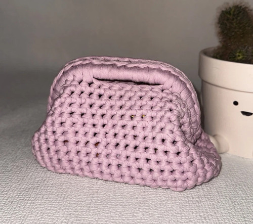 Borsa spalla uncinetto - borsa, jersey