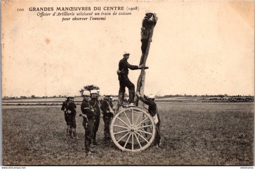 S28180 cpa grandes manoeuvres - cpa,
